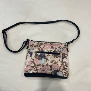 Fiorelli floral crossbody purse